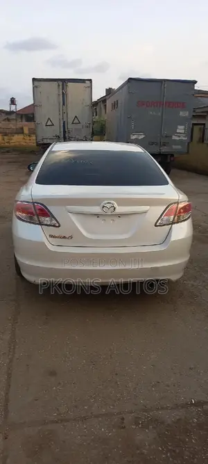 Mazda 6 2012 White