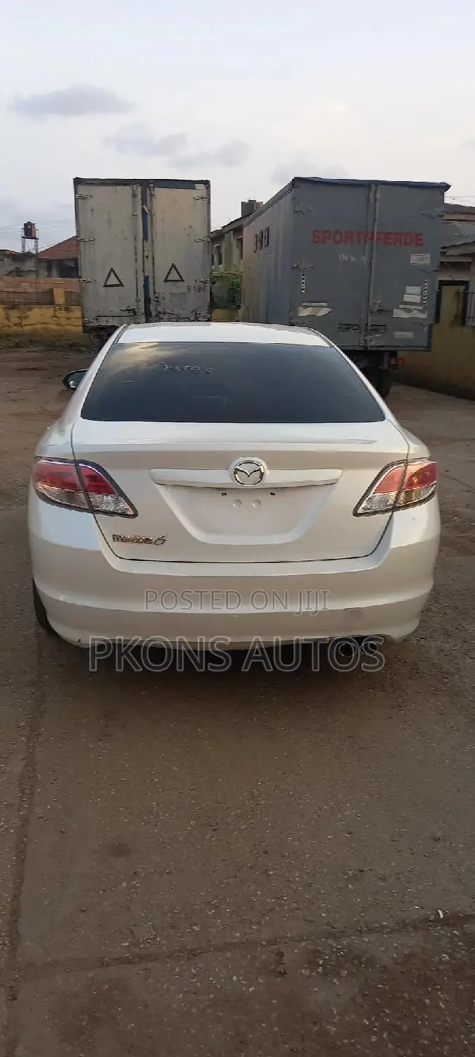 Mazda 6 2012 White