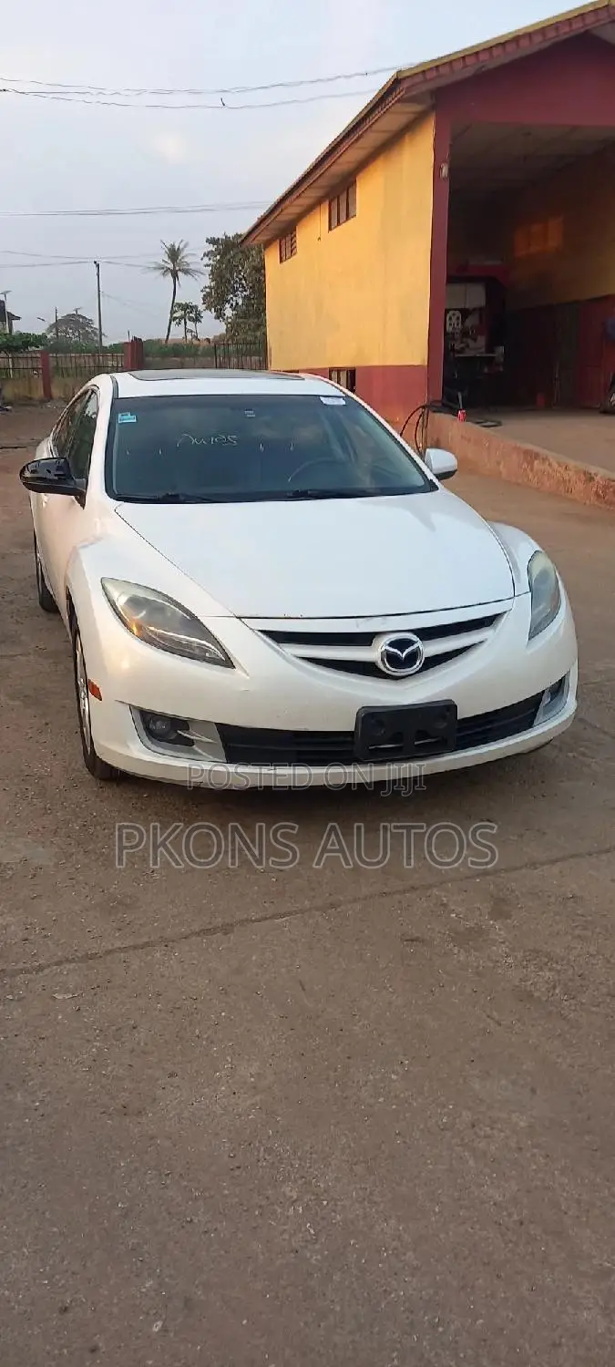 Mazda 6 2012 White