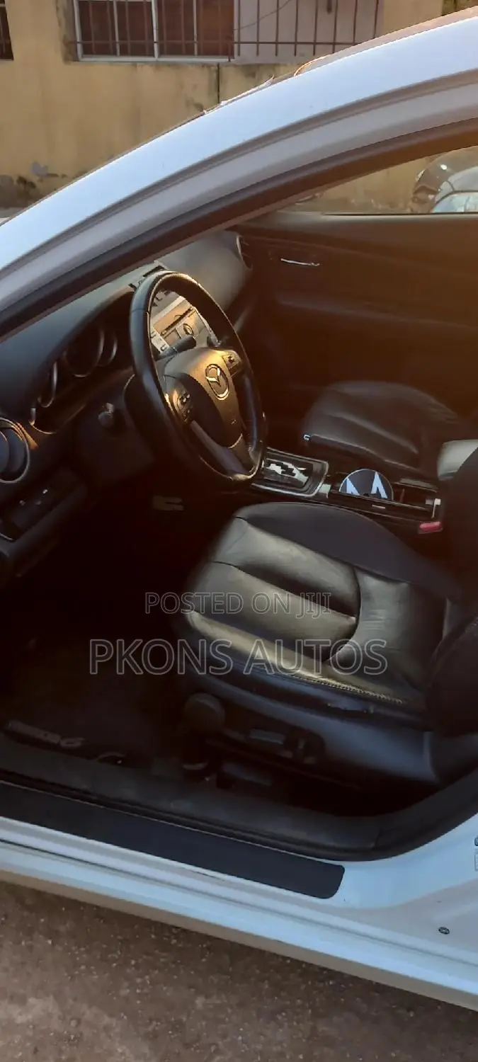 Mazda 6 2012 White