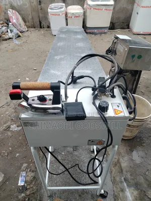 Original Single Face Ironing Table and Iron With Vacuum and Element