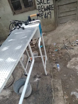 Original Single Face Ironing Table and Iron With Vacuum and Element