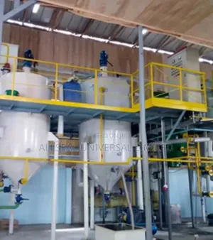 Norrance Palm Oil Mill Station 1ton/Hour (Nous Parlons Français)
