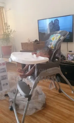 Baby High Chair With Table