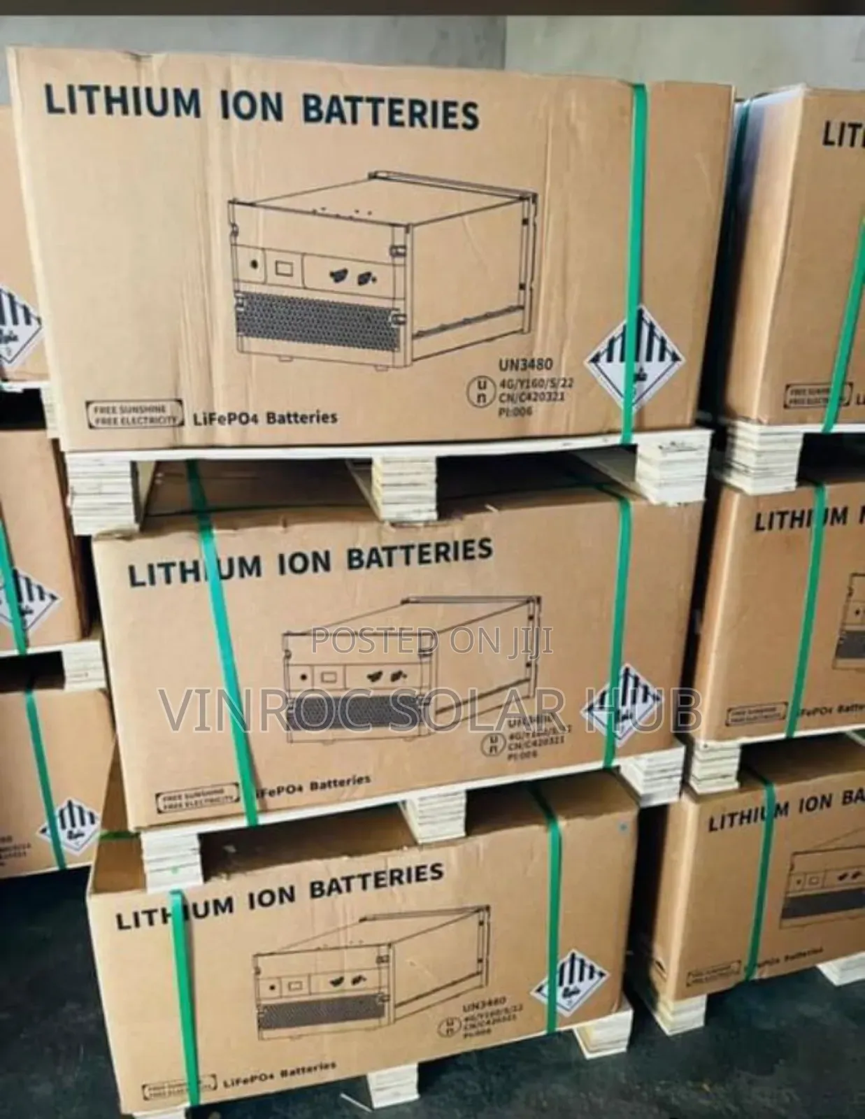 15kwh Lithium Battery