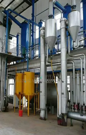 Norrance Palm Oil Refining Plant 1ton/Hour (Nous Parlons Français)
