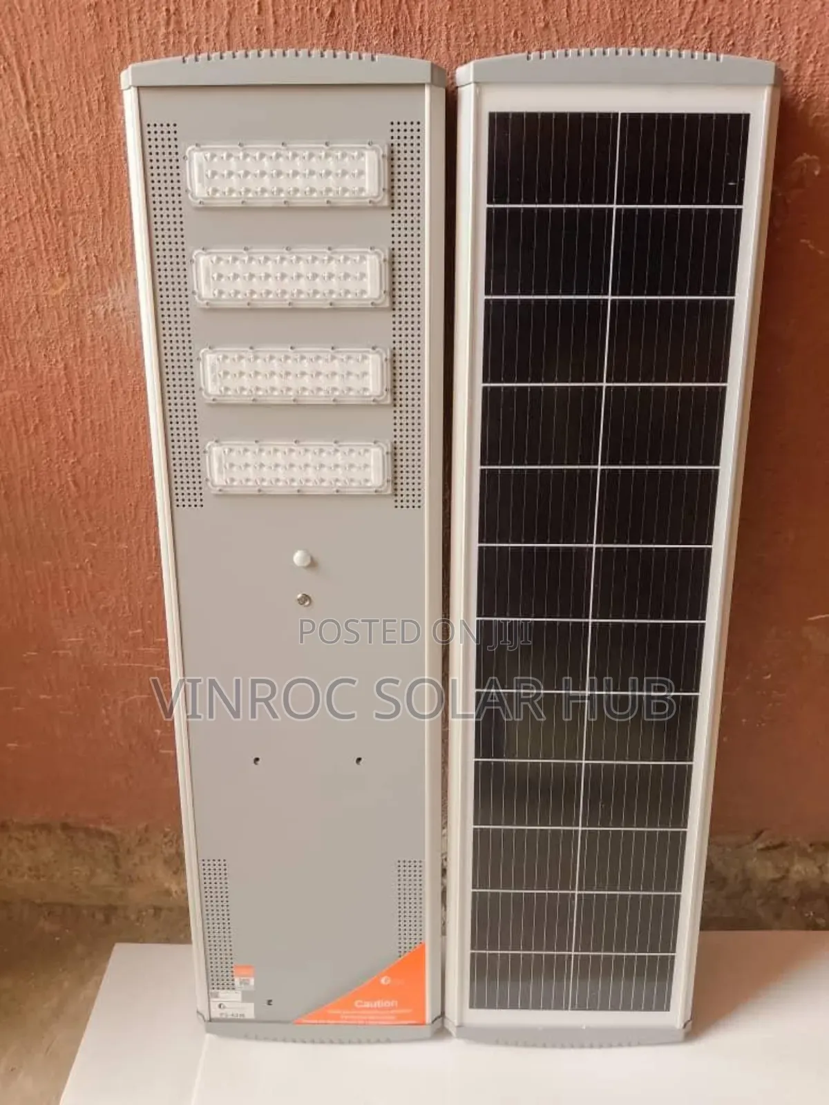 P2 80w Solar Streetlights