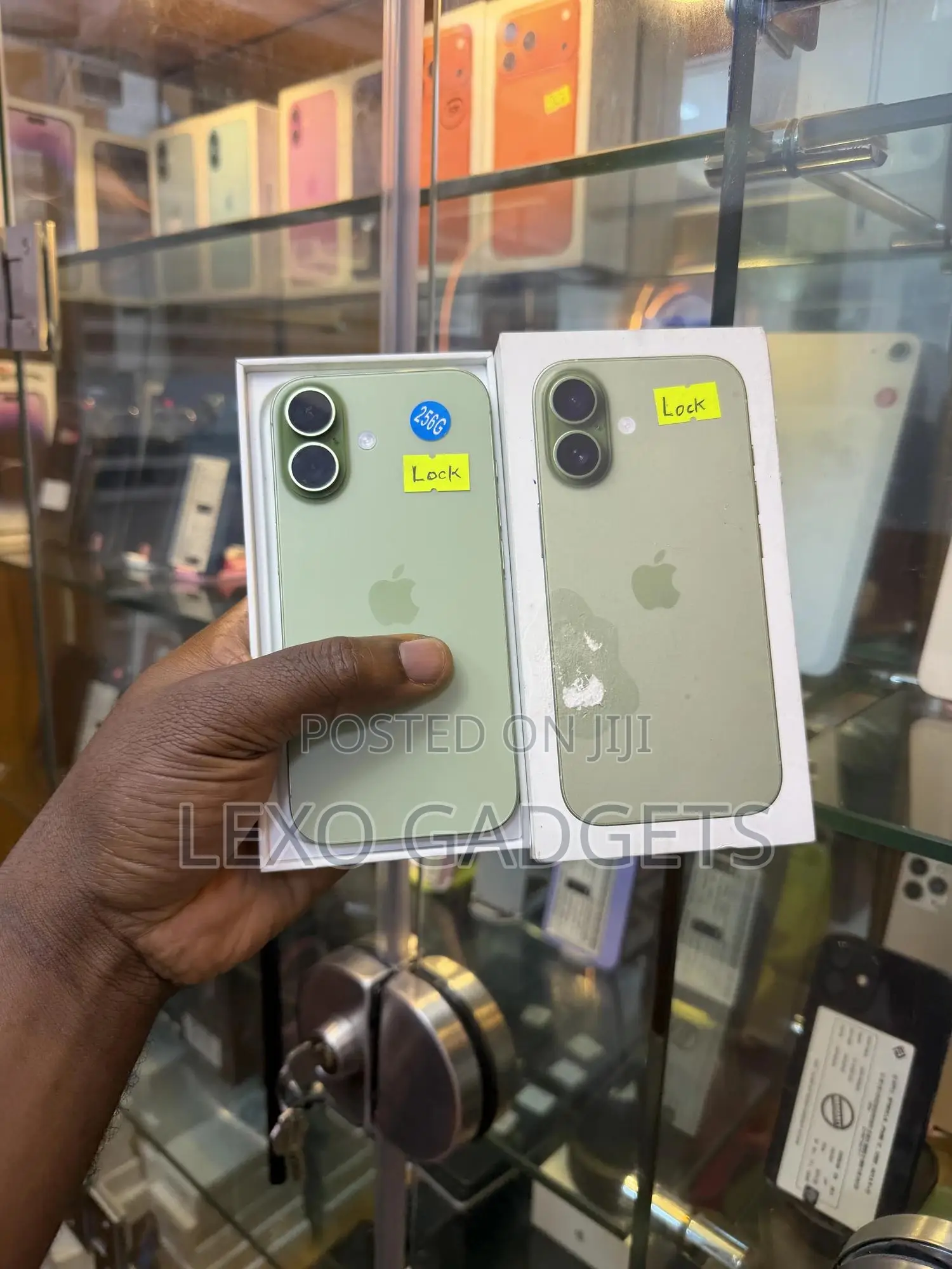 Apple iPhone 17 256 GB Green