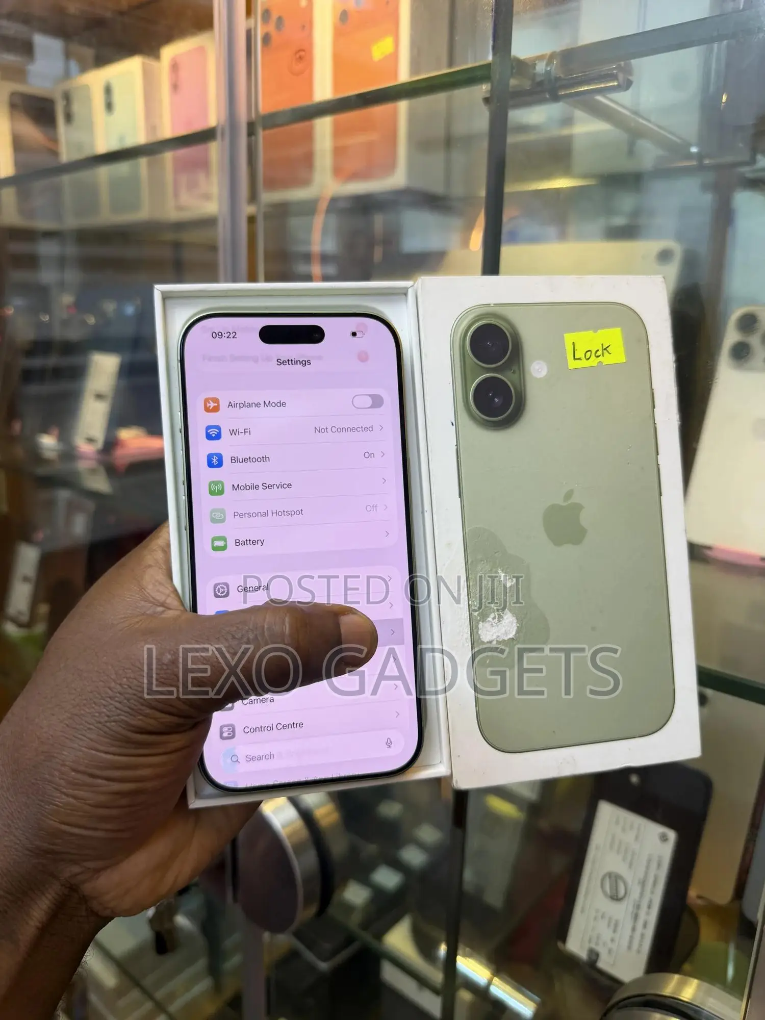 Apple iPhone 17 256 GB Green