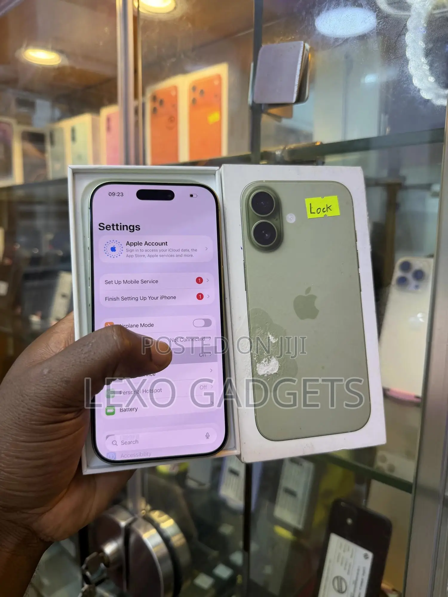 Apple iPhone 17 256 GB Green