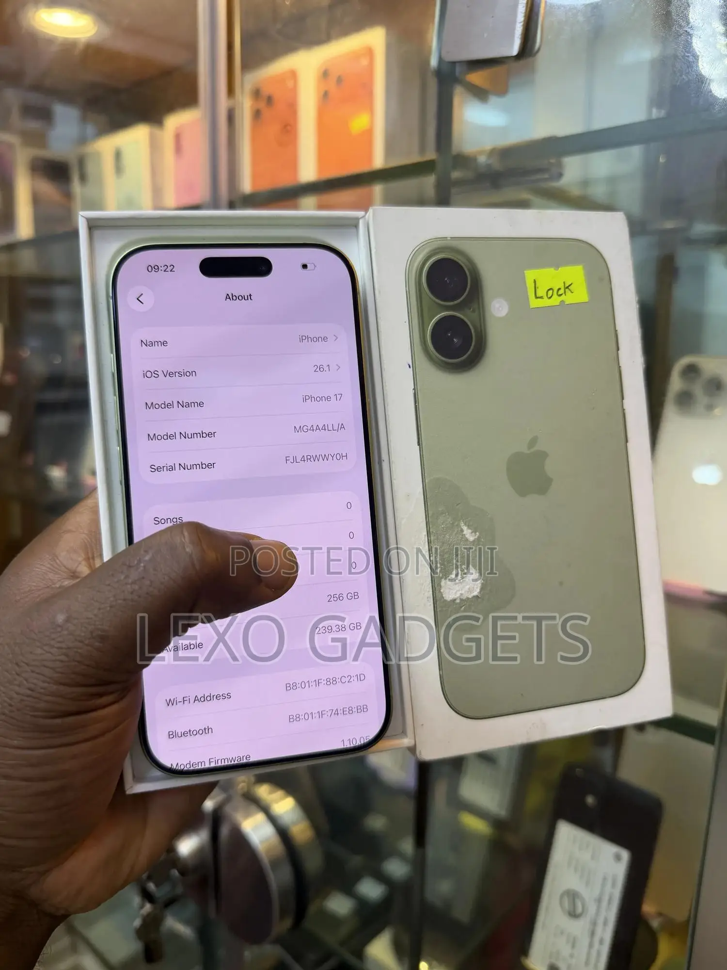 Apple iPhone 17 256 GB Green