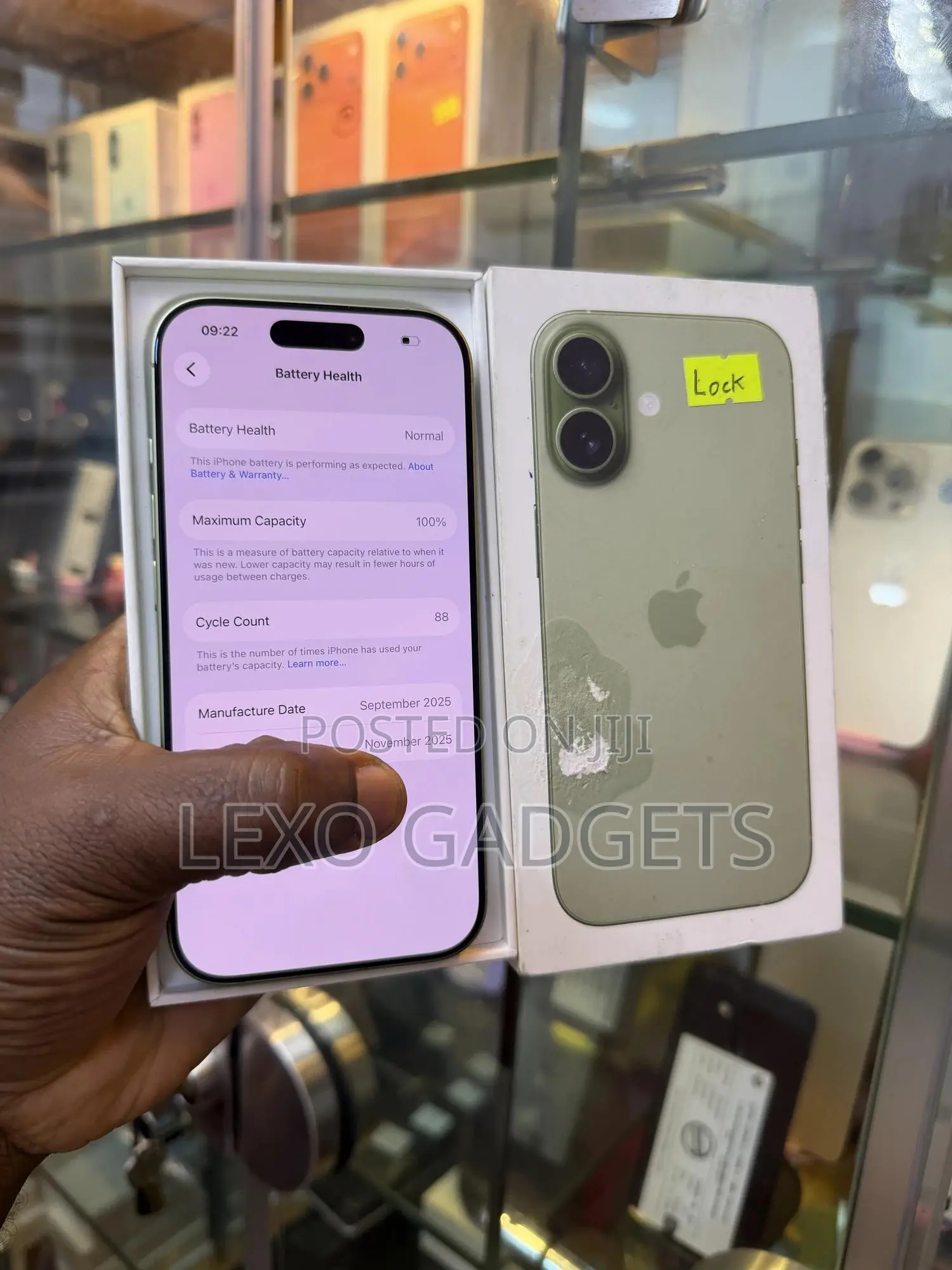 Apple iPhone 17 256 GB Green