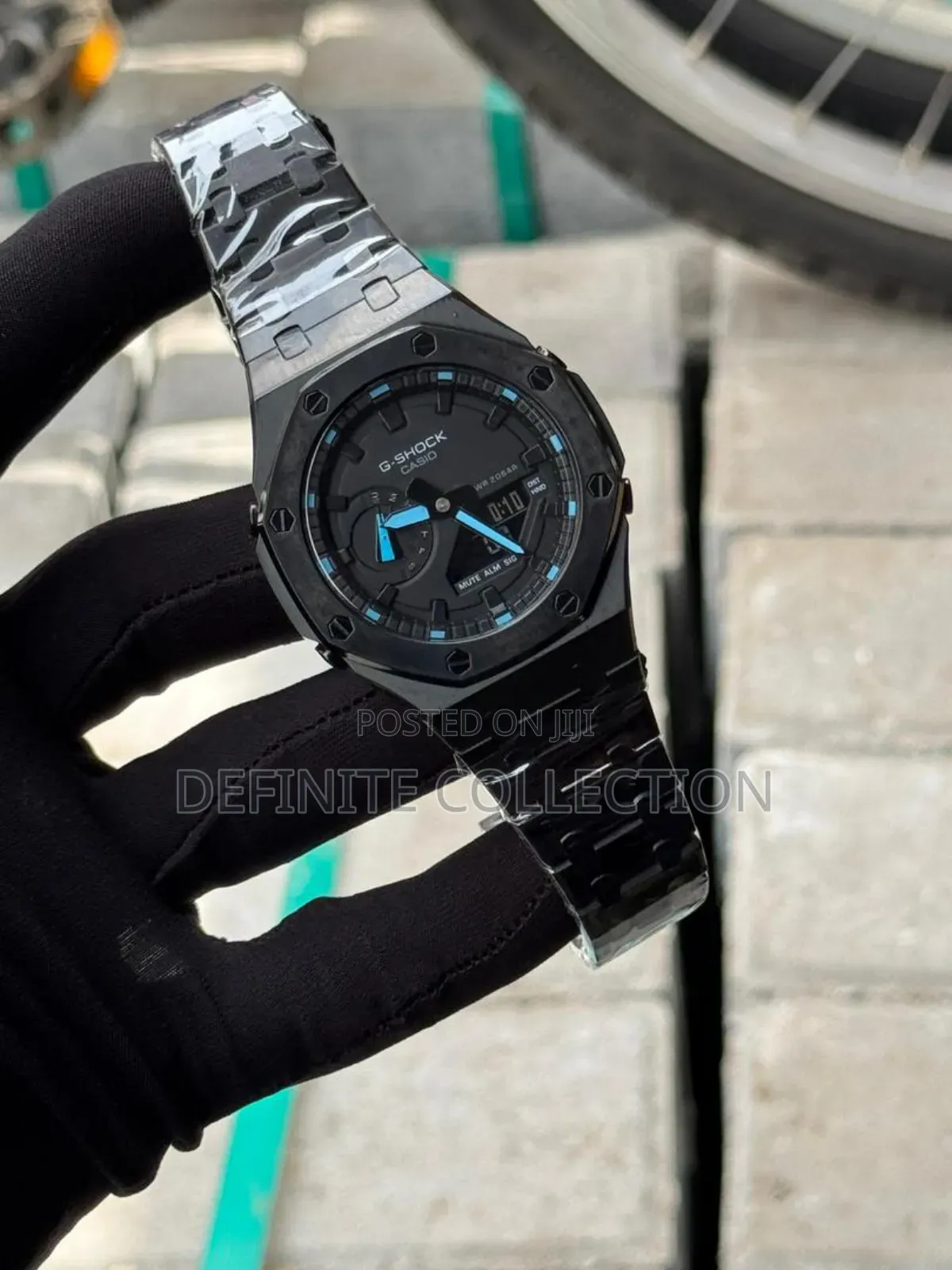 Gshock Chain Wristwatch
