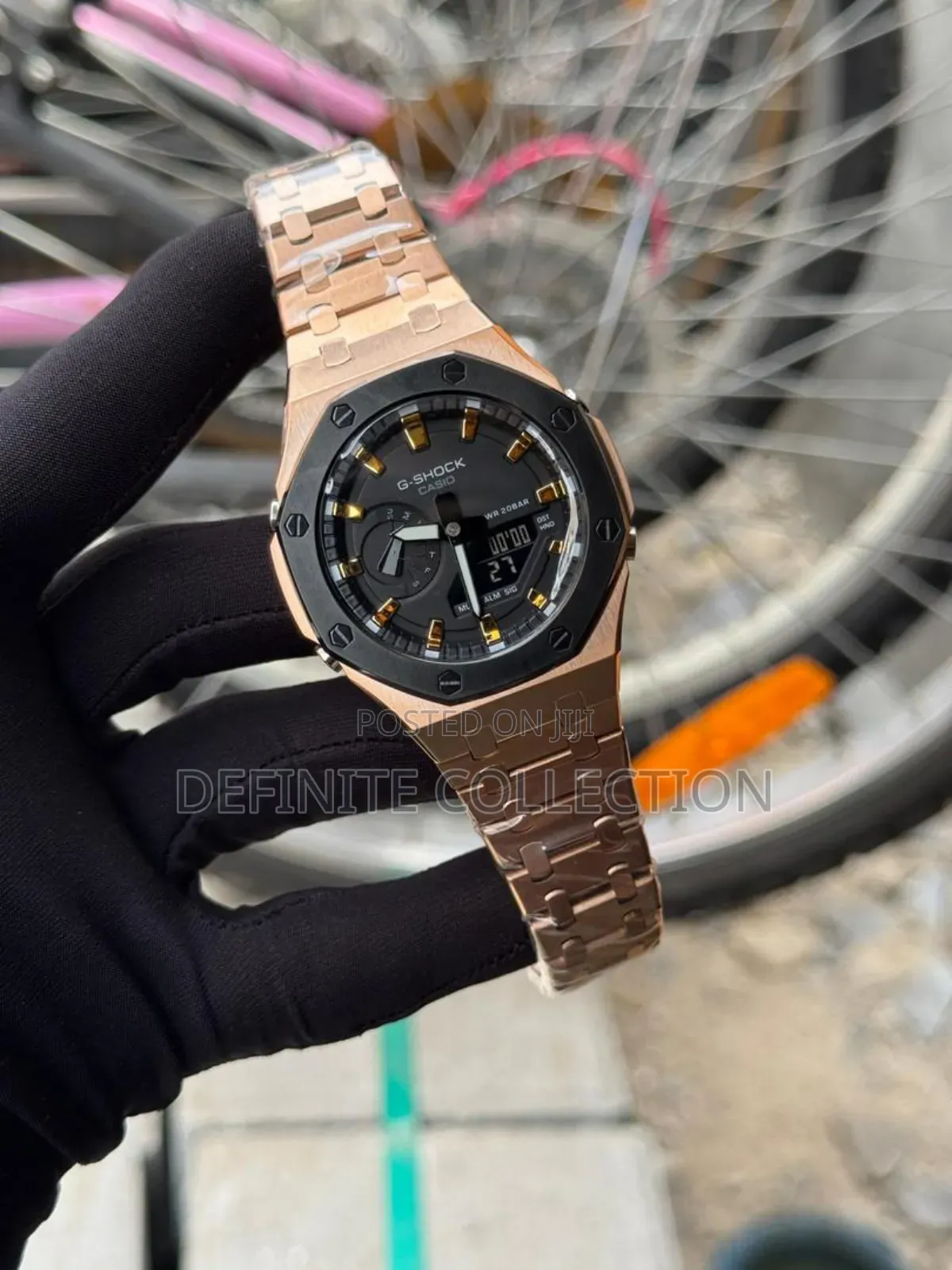 Gshock Chain Wristwatch