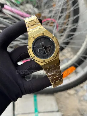 Gshock Chain Wristwatch