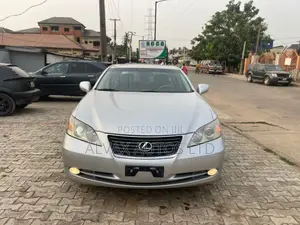 Lexus ES 350 2008 Silver