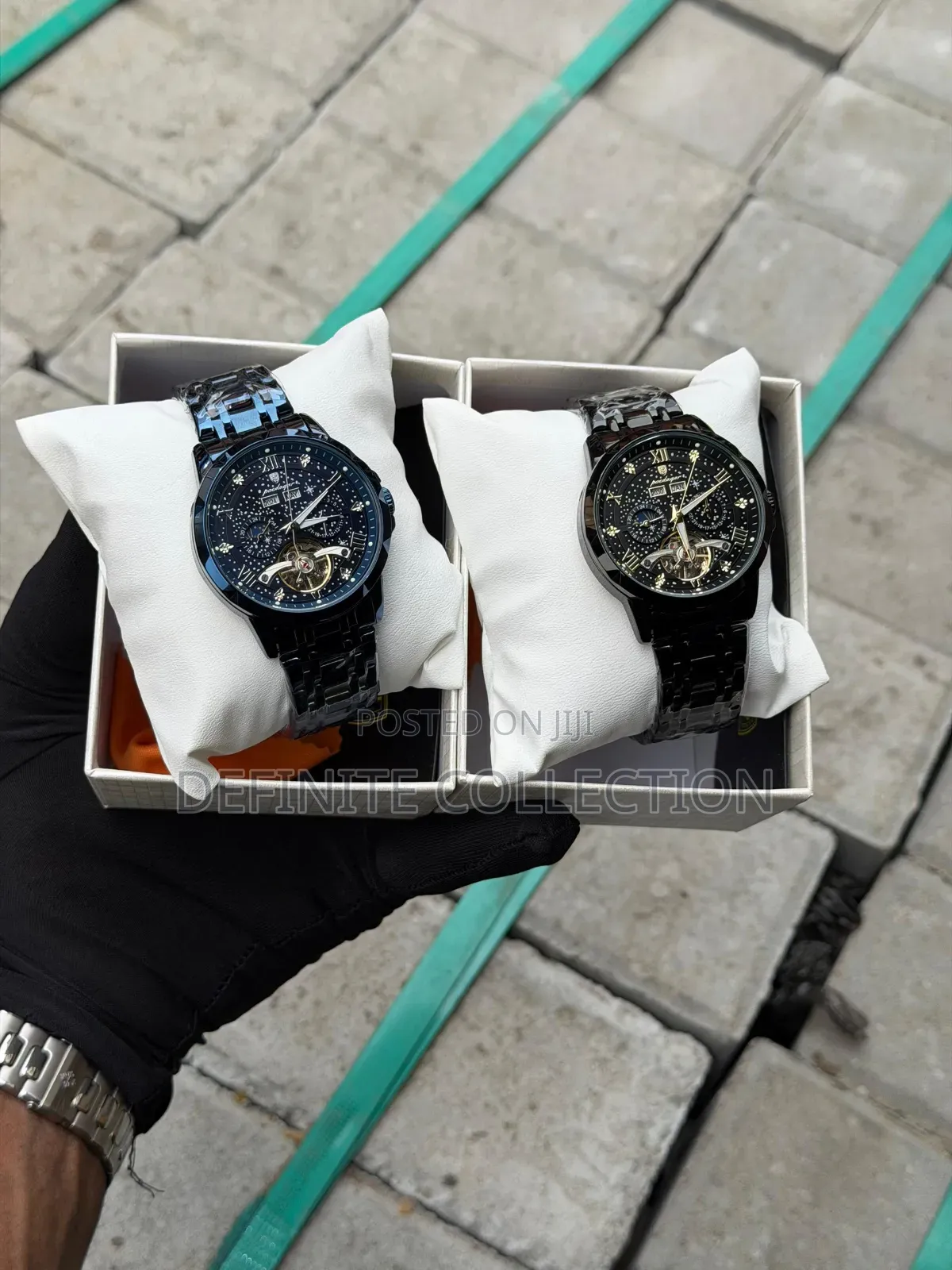 Poedegar Cooperate Wristwatch
