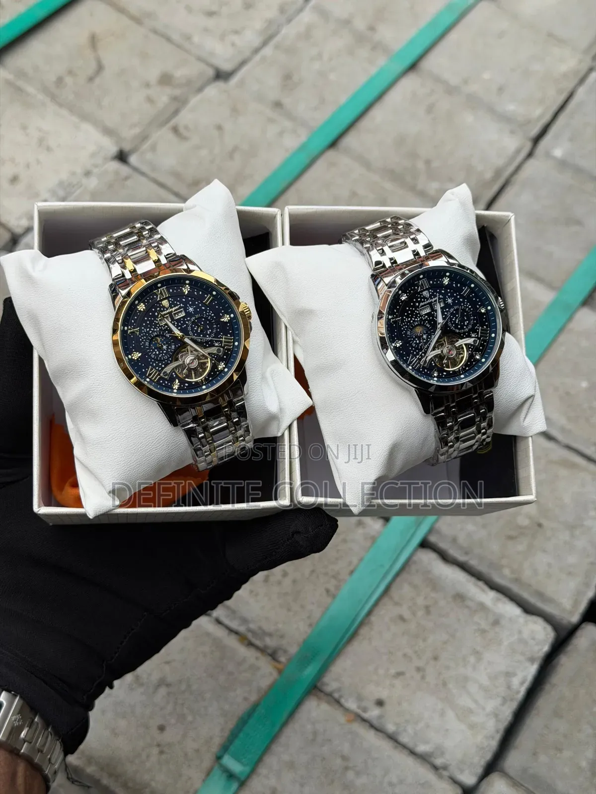 Poedegar Cooperate Wristwatch