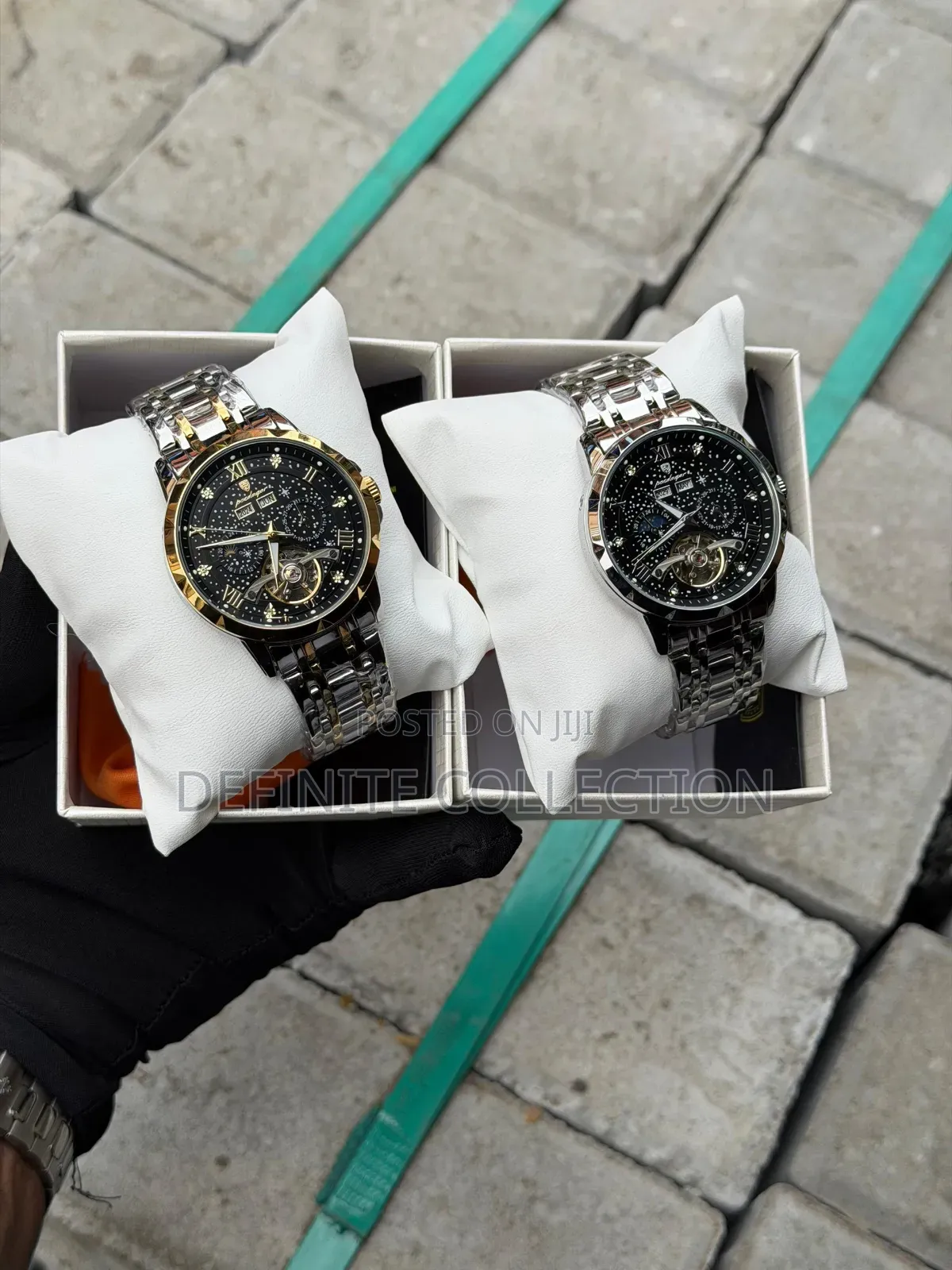 Poedegar Cooperate Wristwatch