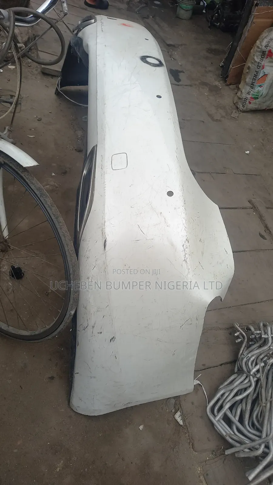 Complete Back Tokunbor Bumper Lexus Ls 460 2008