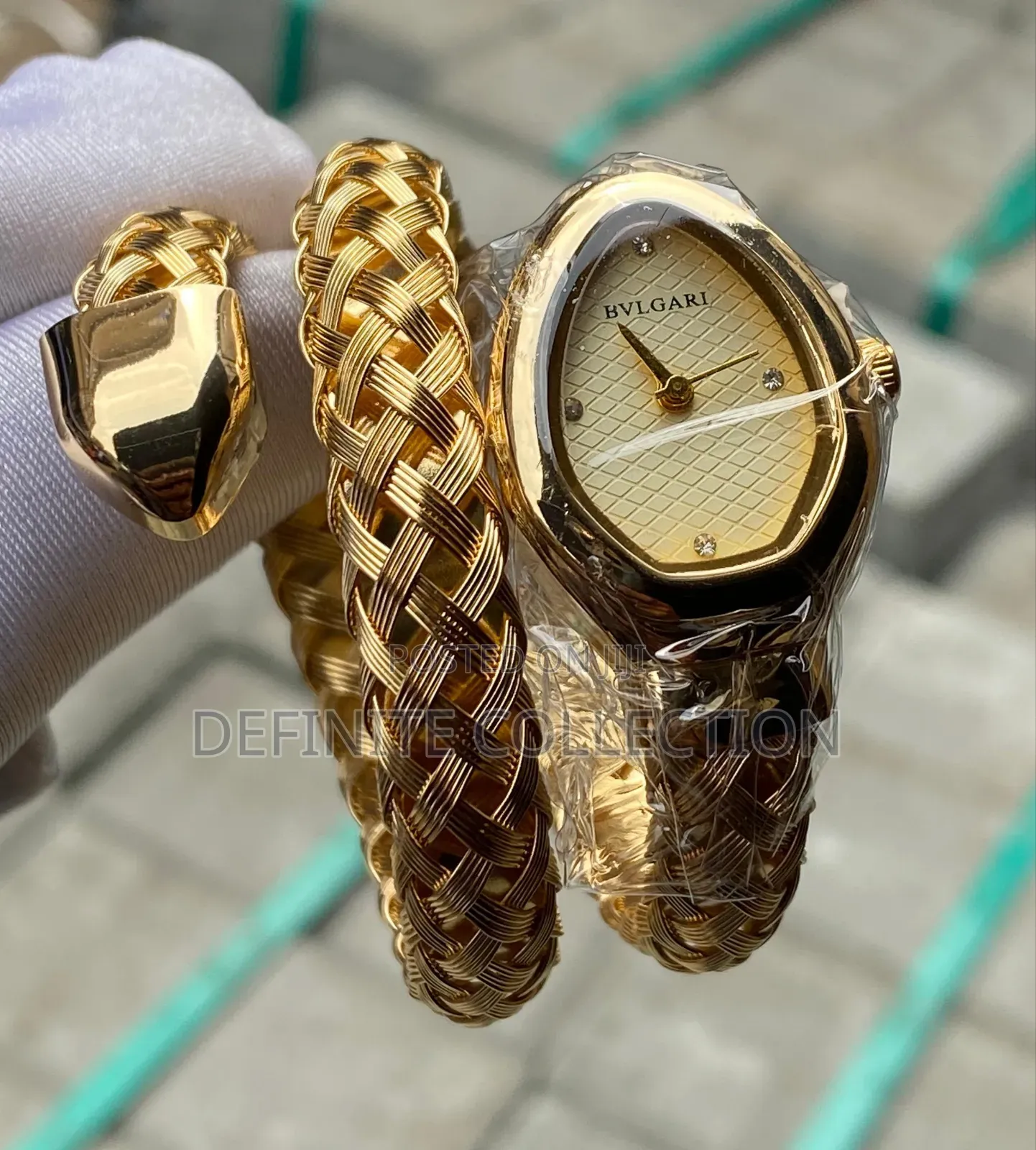Bvlgari Female Wristwatch