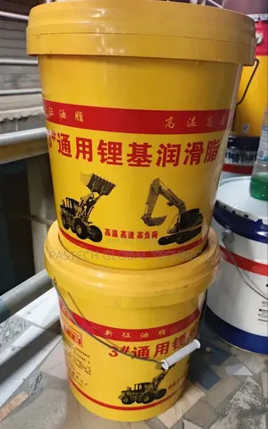 Red High-Temperature Resistant Butter Grease (12kg)