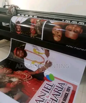 Sticker and Banner