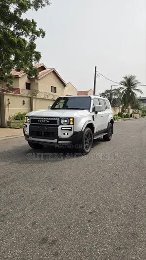 Toyota Land Cruiser Prado 2.4 Petrol 2024 White