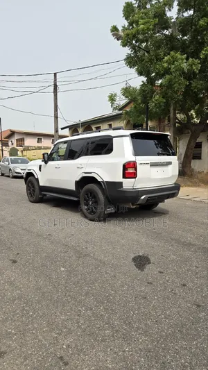 Toyota Land Cruiser Prado 2.4 Petrol 2024 White