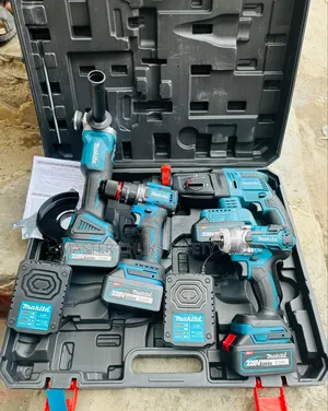 4 in 1 Combo Kit Drilling Machine