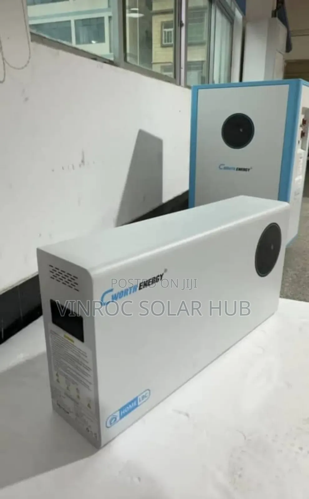 10kwh 51.2v Cworth Lithium Ion Ba3