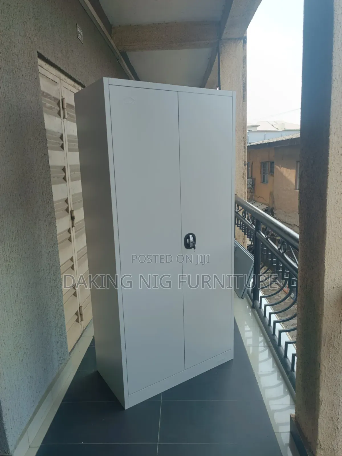Metal Wardrobe With Safe