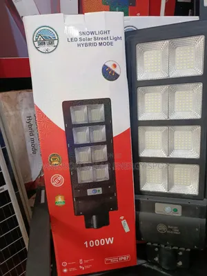 1000watt Snowligt Solar Street Light