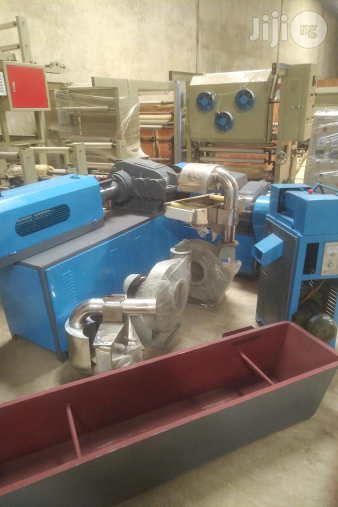 Nylon Productiom Line (Complete Setup)