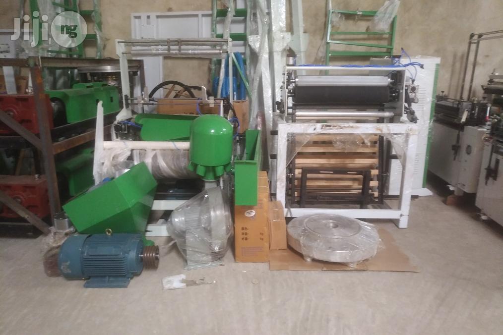 Nylon Productiom Line (Complete Setup)