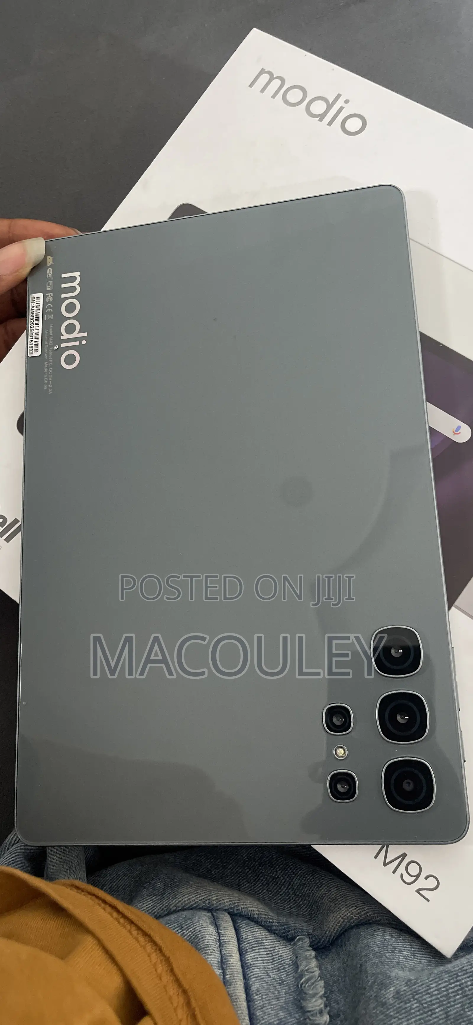 Modio M92 1 TB Gray