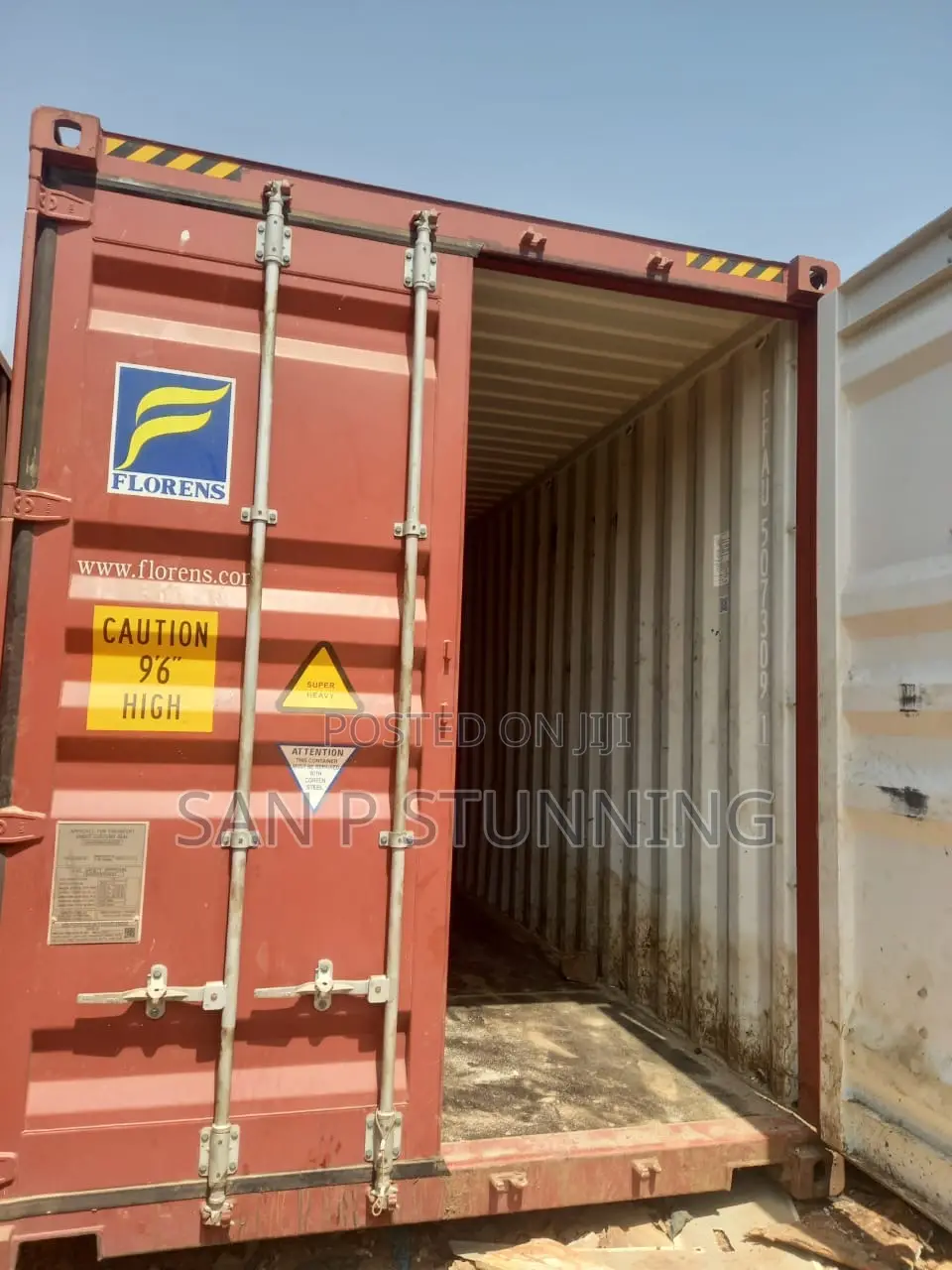40ft Shipping Container