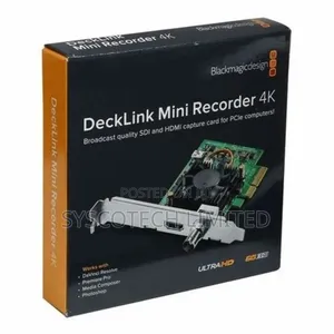 Decklink Mini Recorder 