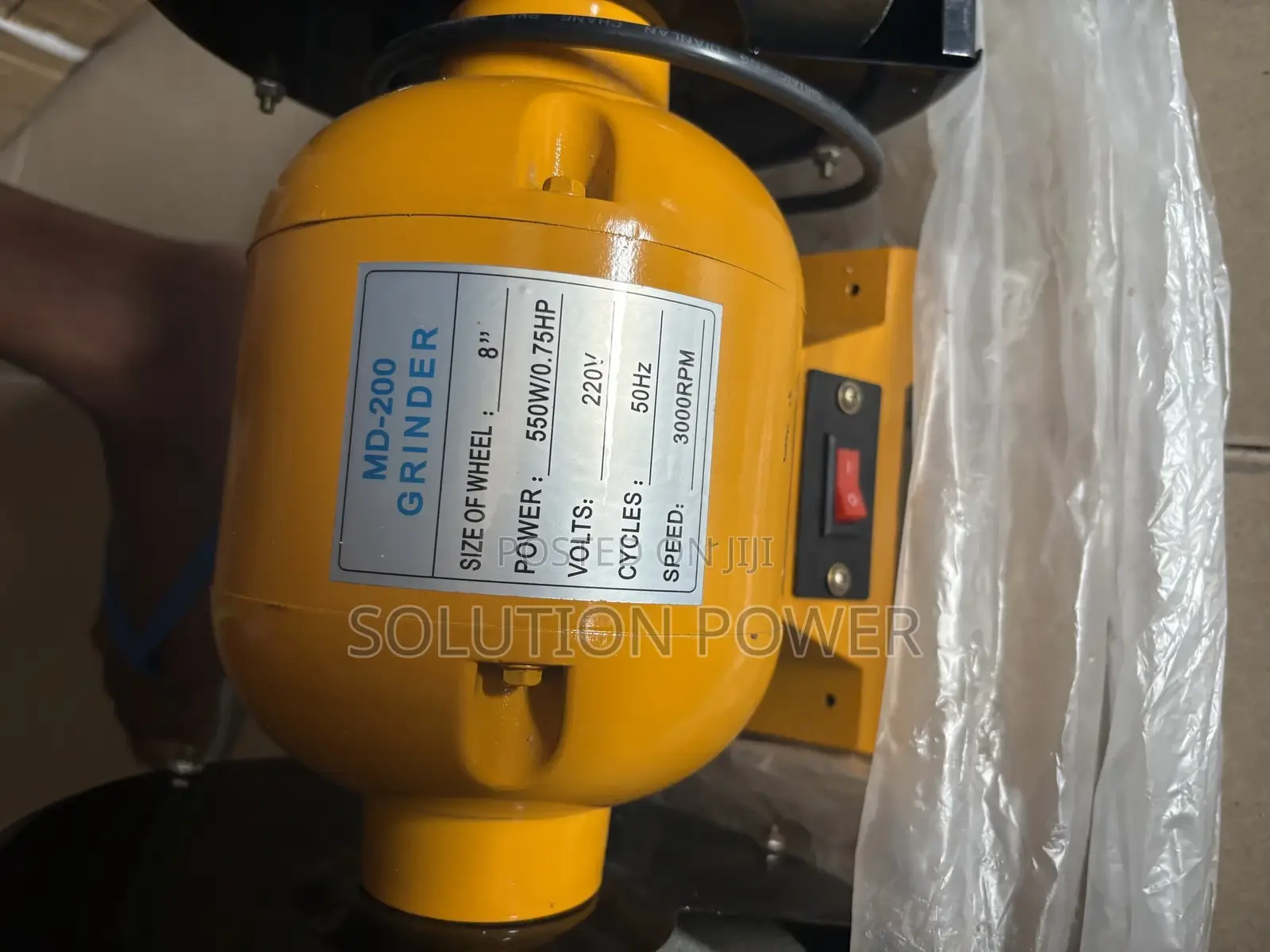 8” Bench Grinder
