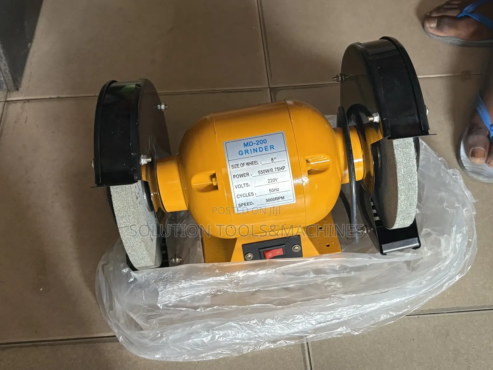 8” Bench Grinder