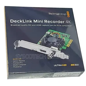 Decklink Mini Recorder 