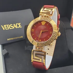 "Versace Heritage Watch"