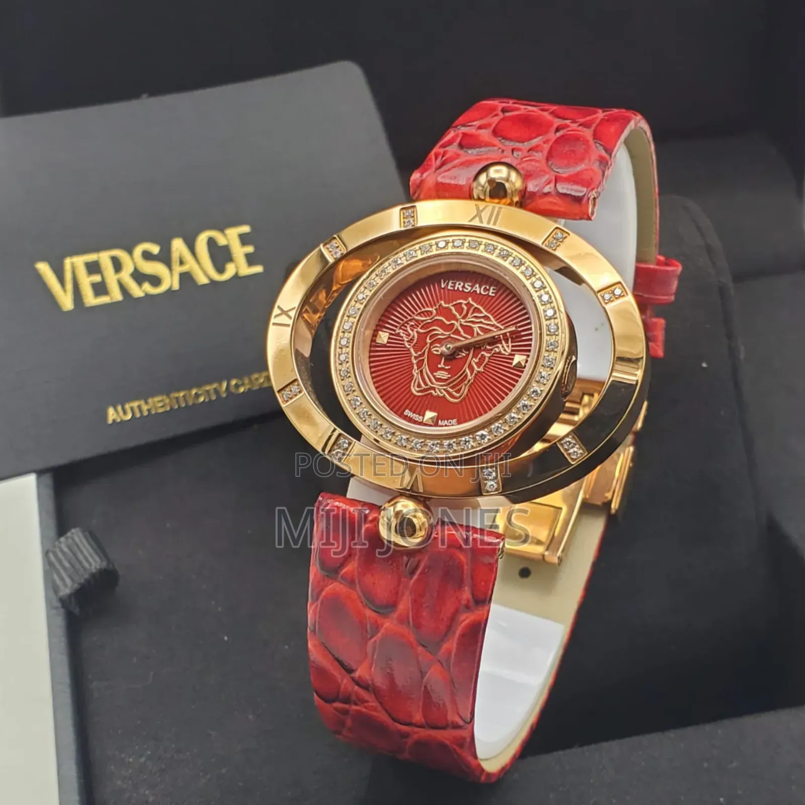 "Versace Heritage Watch"
