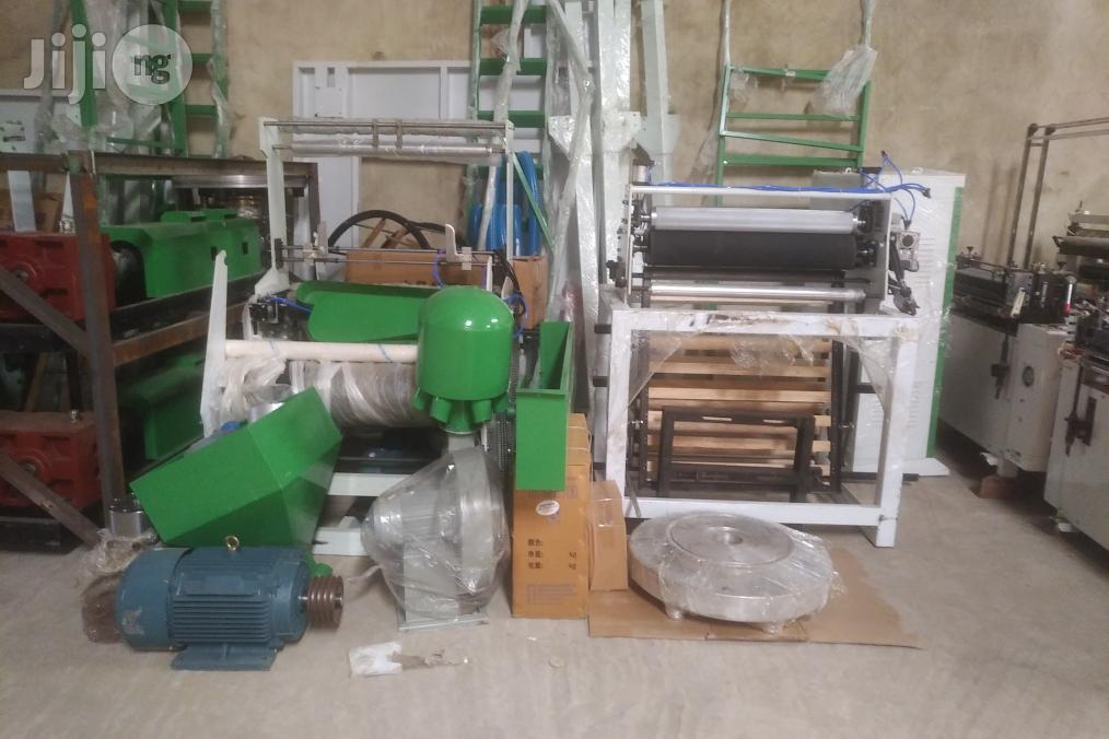 Nylon Productiom Line (Complete Setup)