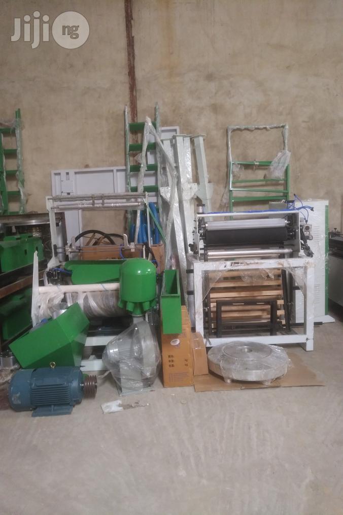 Nylon Productiom Line (Complete Setup)