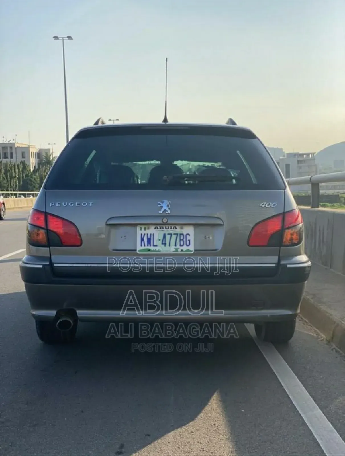 Peugeot 406 2.2 ST 2004 Gray