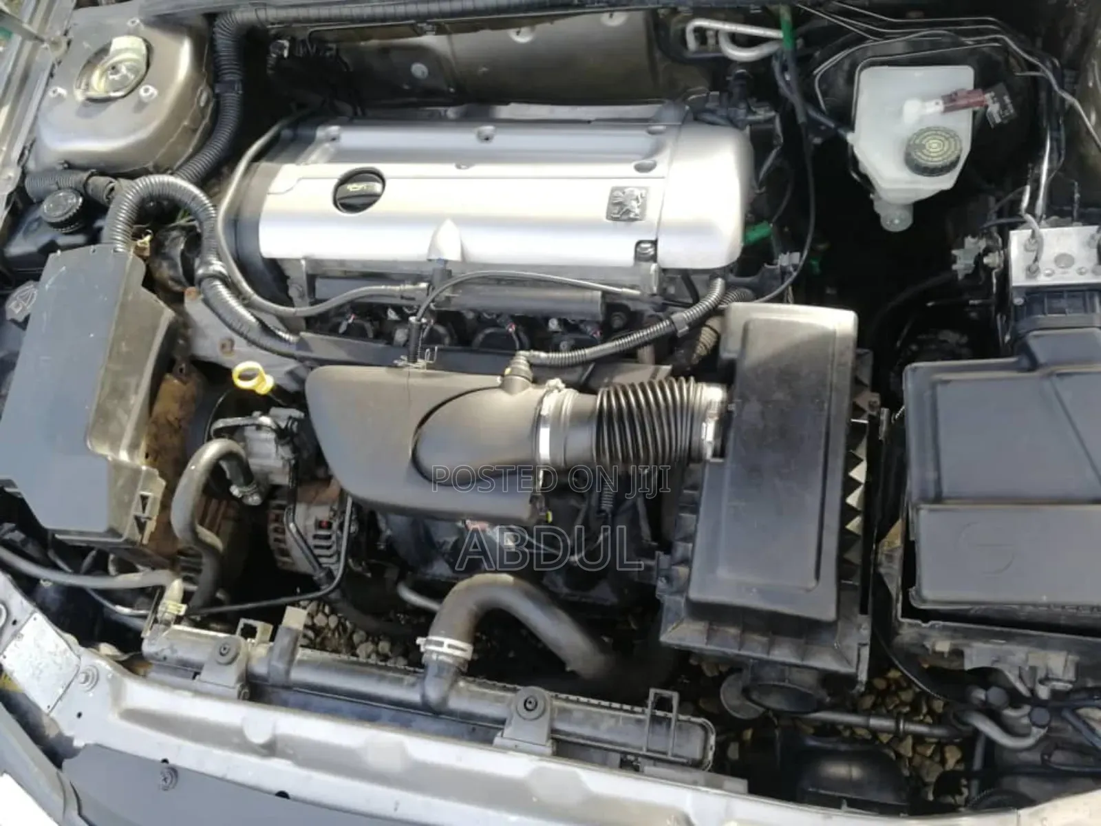Peugeot 406 2.2 ST 2004 Gray