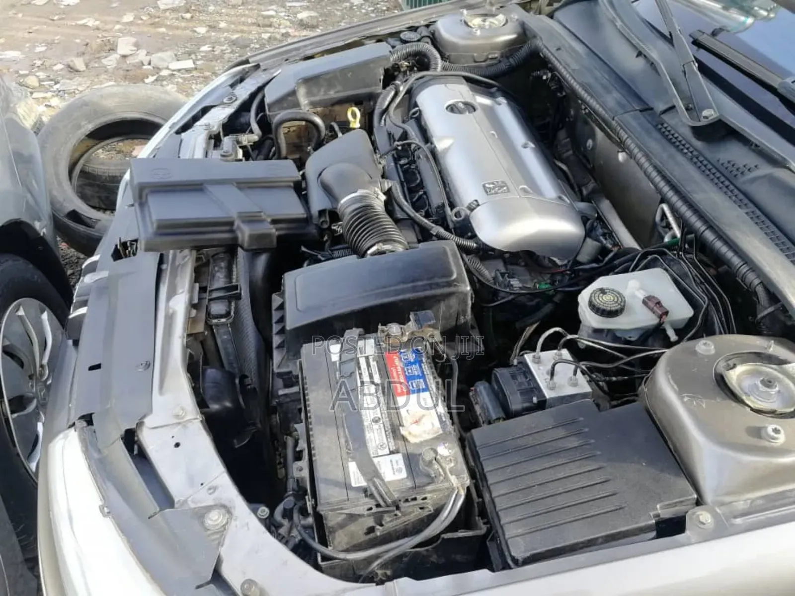 Peugeot 406 2.2 ST 2004 Gray