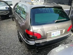 Peugeot 406 2.2 ST 2004 Gray