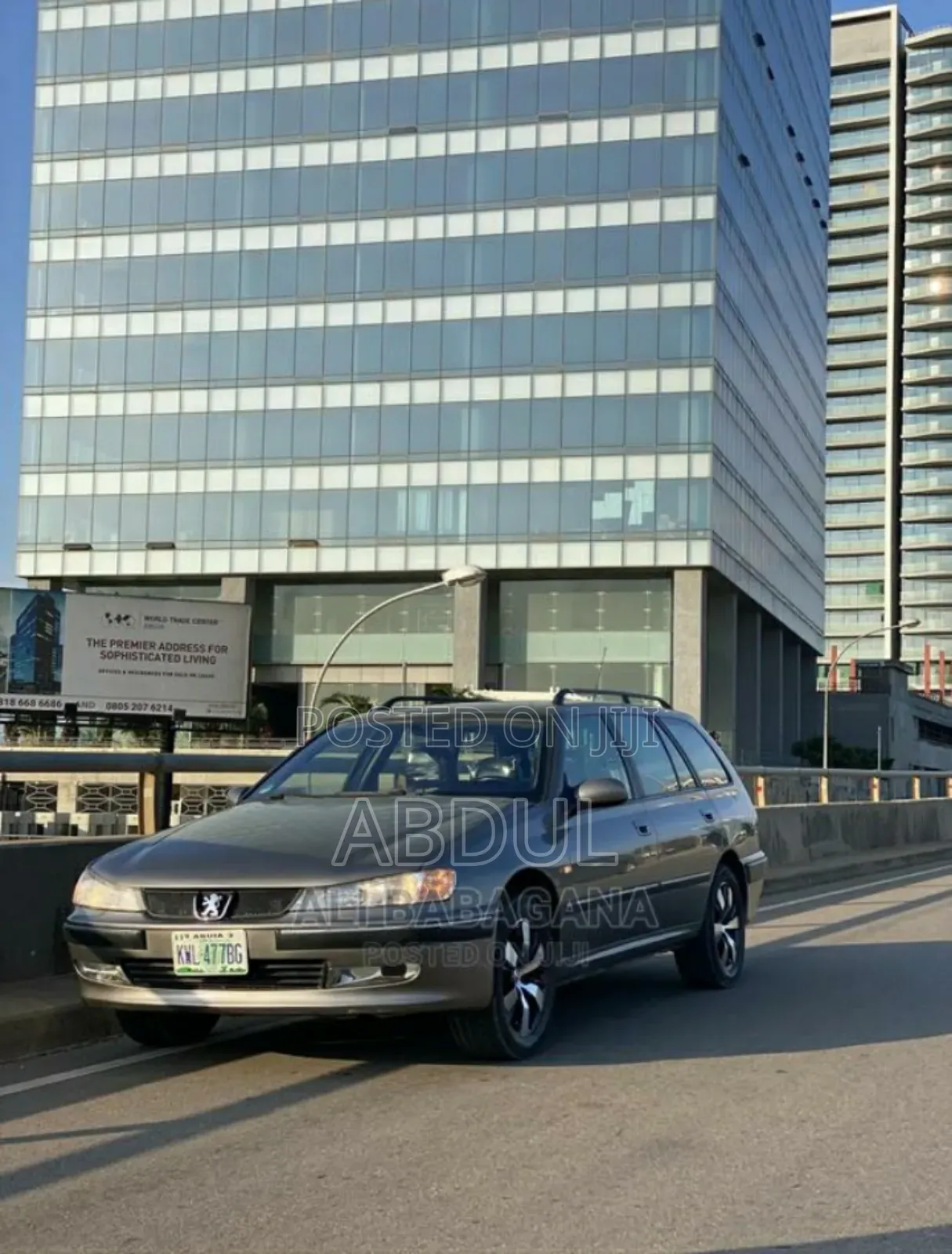 Peugeot 406 2.2 ST 2004 Gray